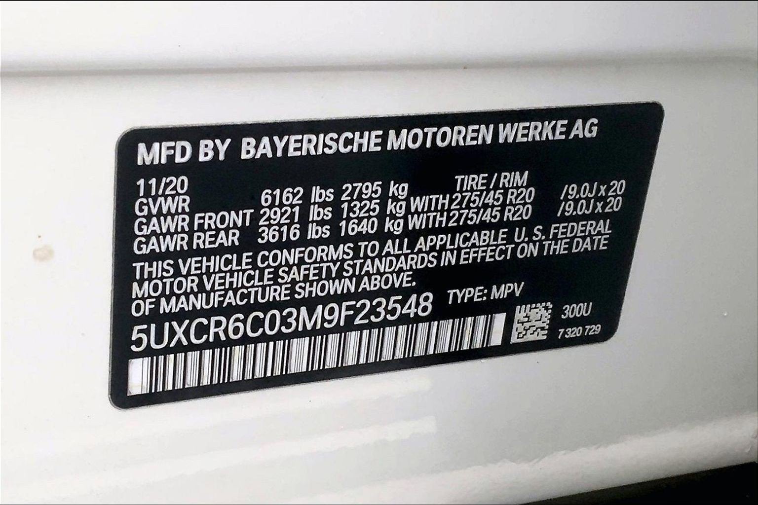 2021 BMW X5 xDrive40i