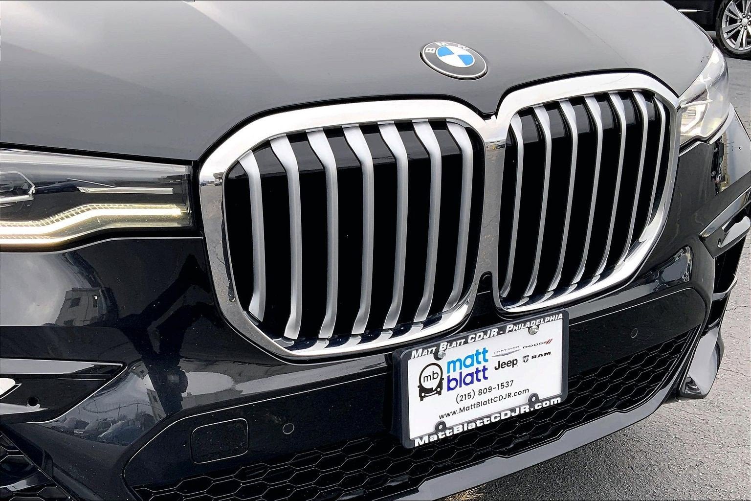 2022 BMW X7 xDrive40i