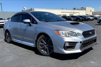2021 Subaru WRX Base