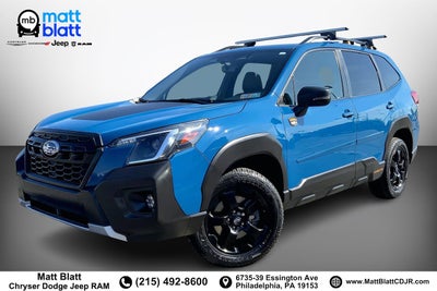 2022 Subaru Forester Wilderness