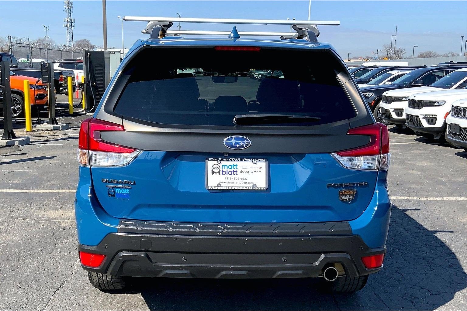 2022 Subaru Forester Wilderness