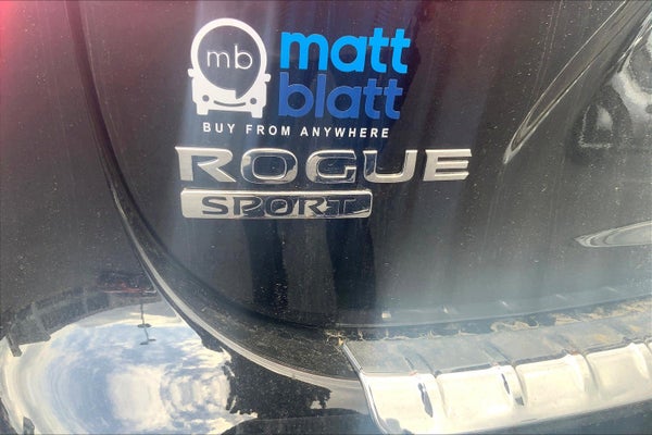 2022 Nissan Rogue Sport SV AWD Xtronic CVT in Egg Harbor Township, NJ - Matt Blatt Nissan