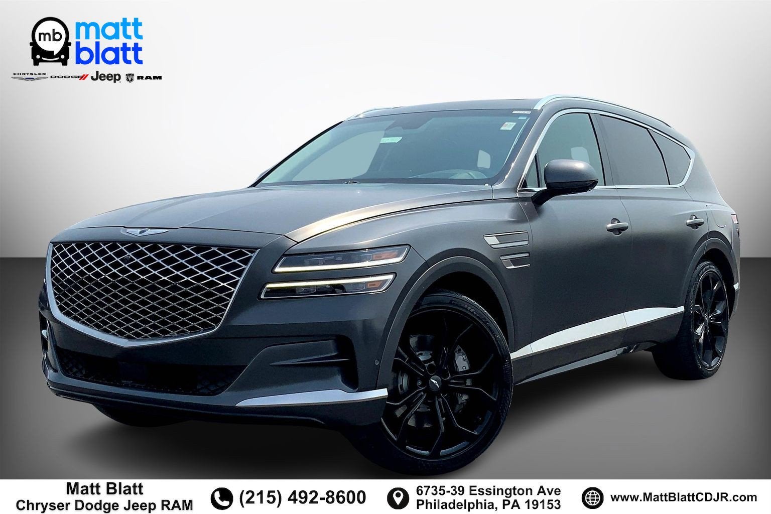 2022 Genesis GV80 3.5T AWD Prestige Signature