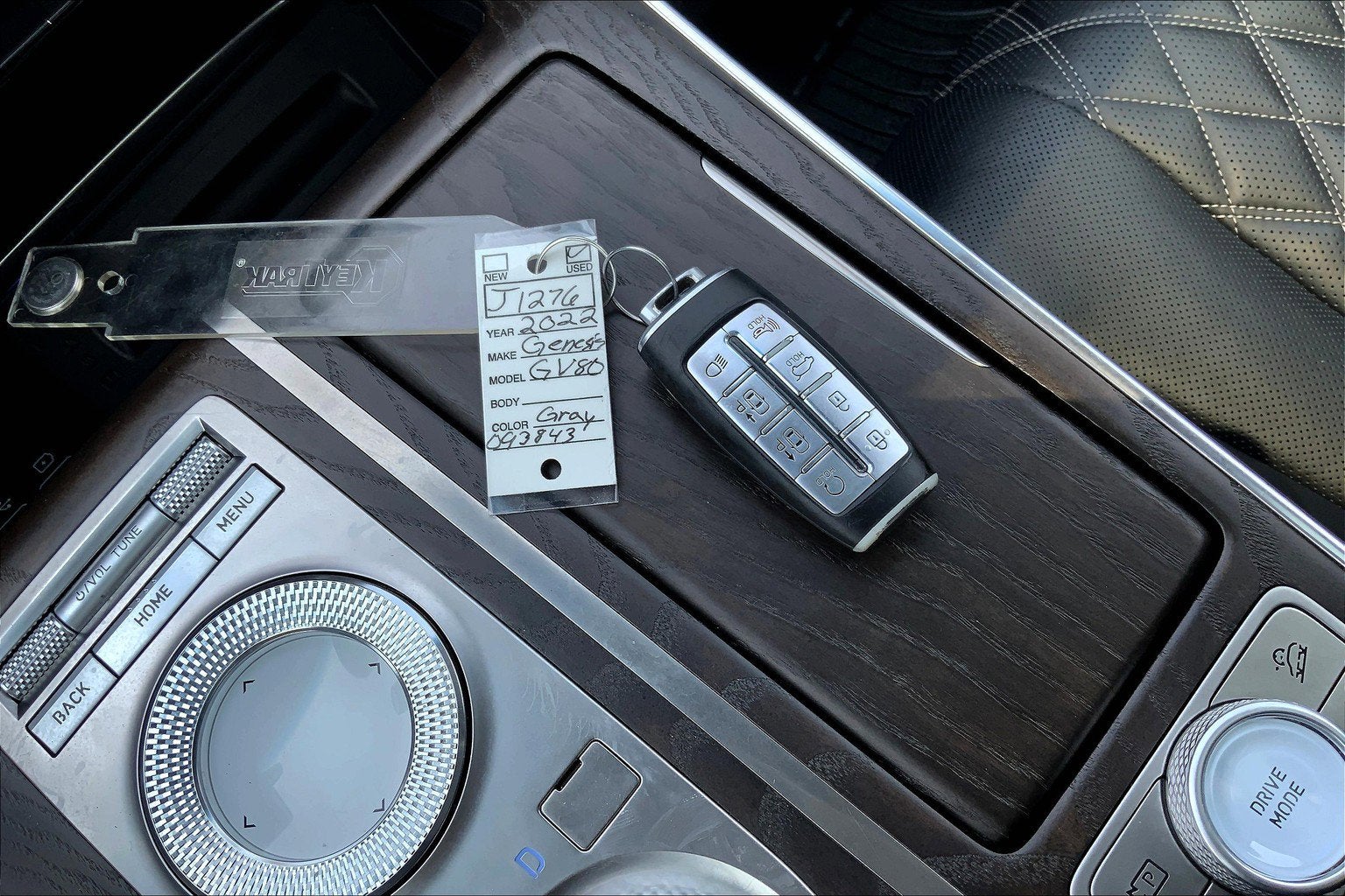 2022 Genesis GV80 3.5T AWD Prestige Signature