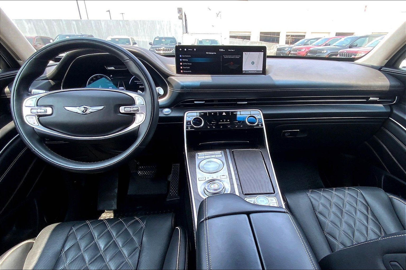 2022 Genesis GV80 3.5T AWD Prestige Signature