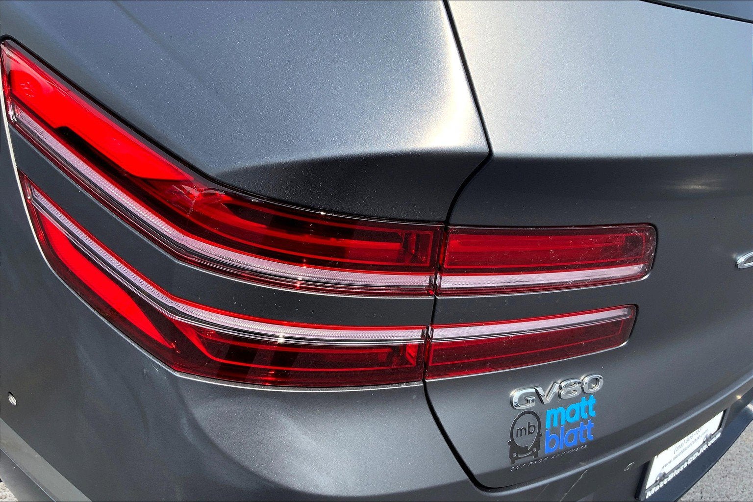 2022 Genesis GV80 3.5T AWD Prestige Signature