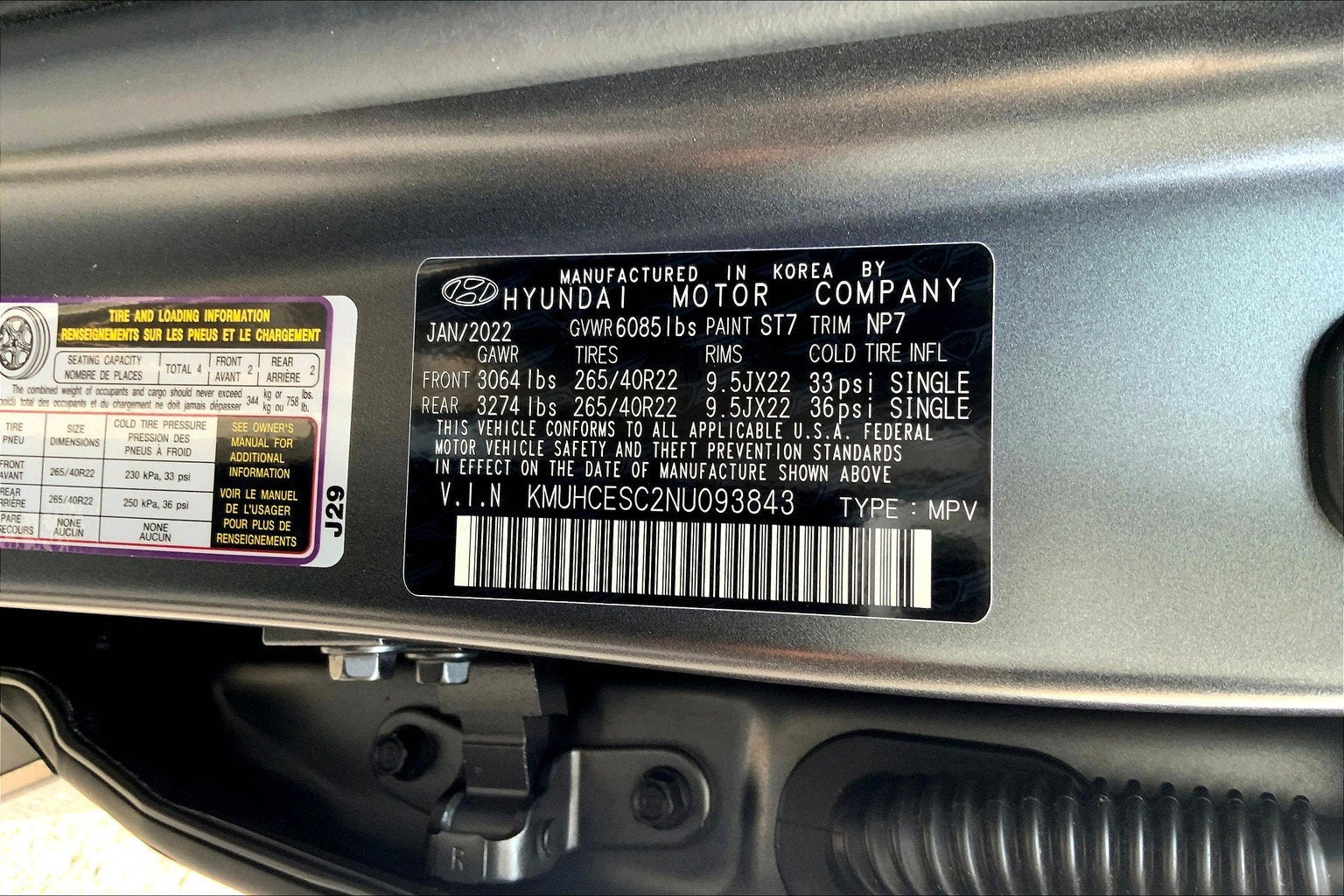 2022 Genesis GV80 3.5T AWD Prestige Signature