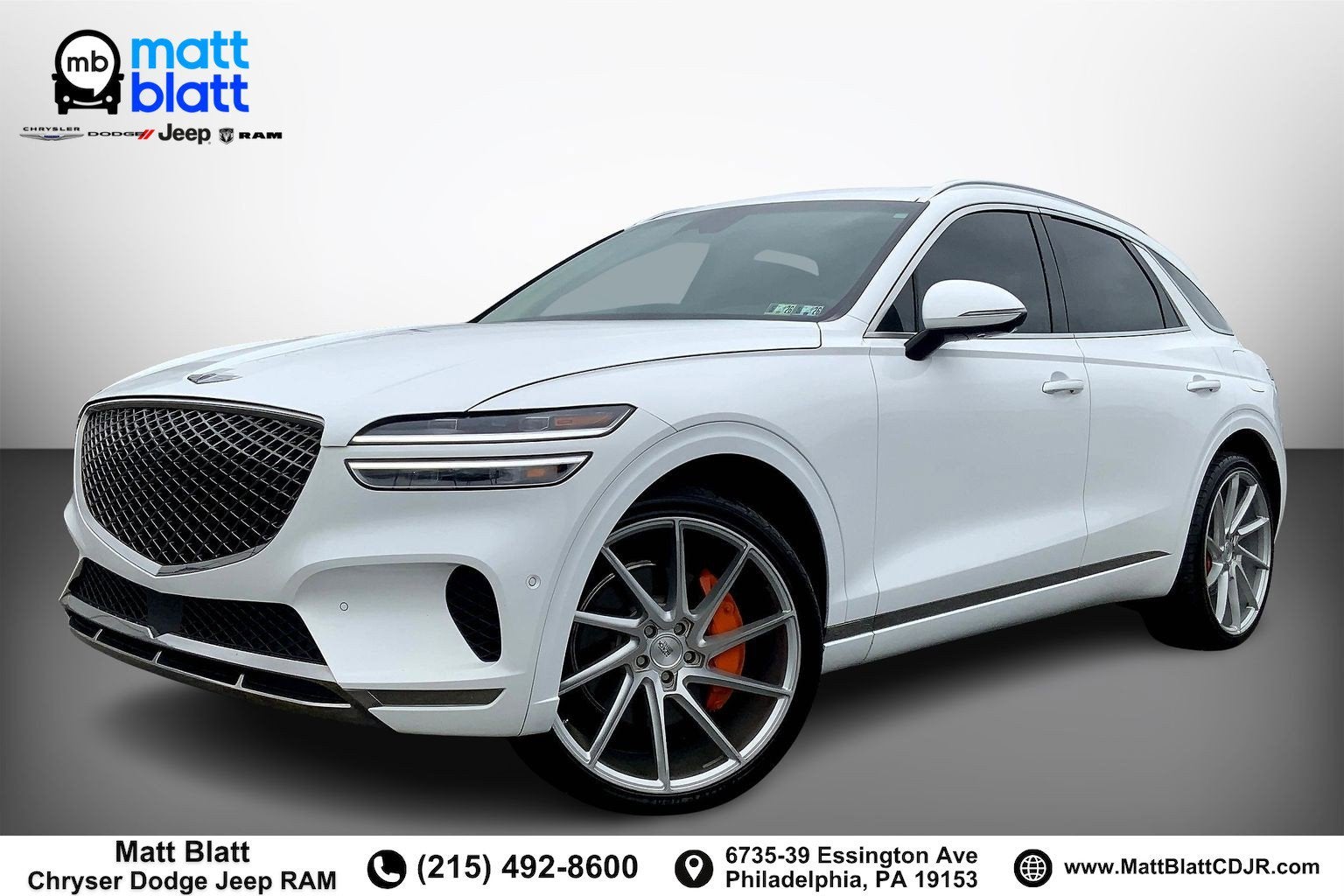 2023 Genesis GV70 2.5T AWD