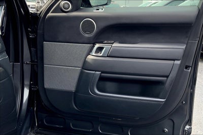 2022 Land Rover Range Rover Sport HSE Dynamic