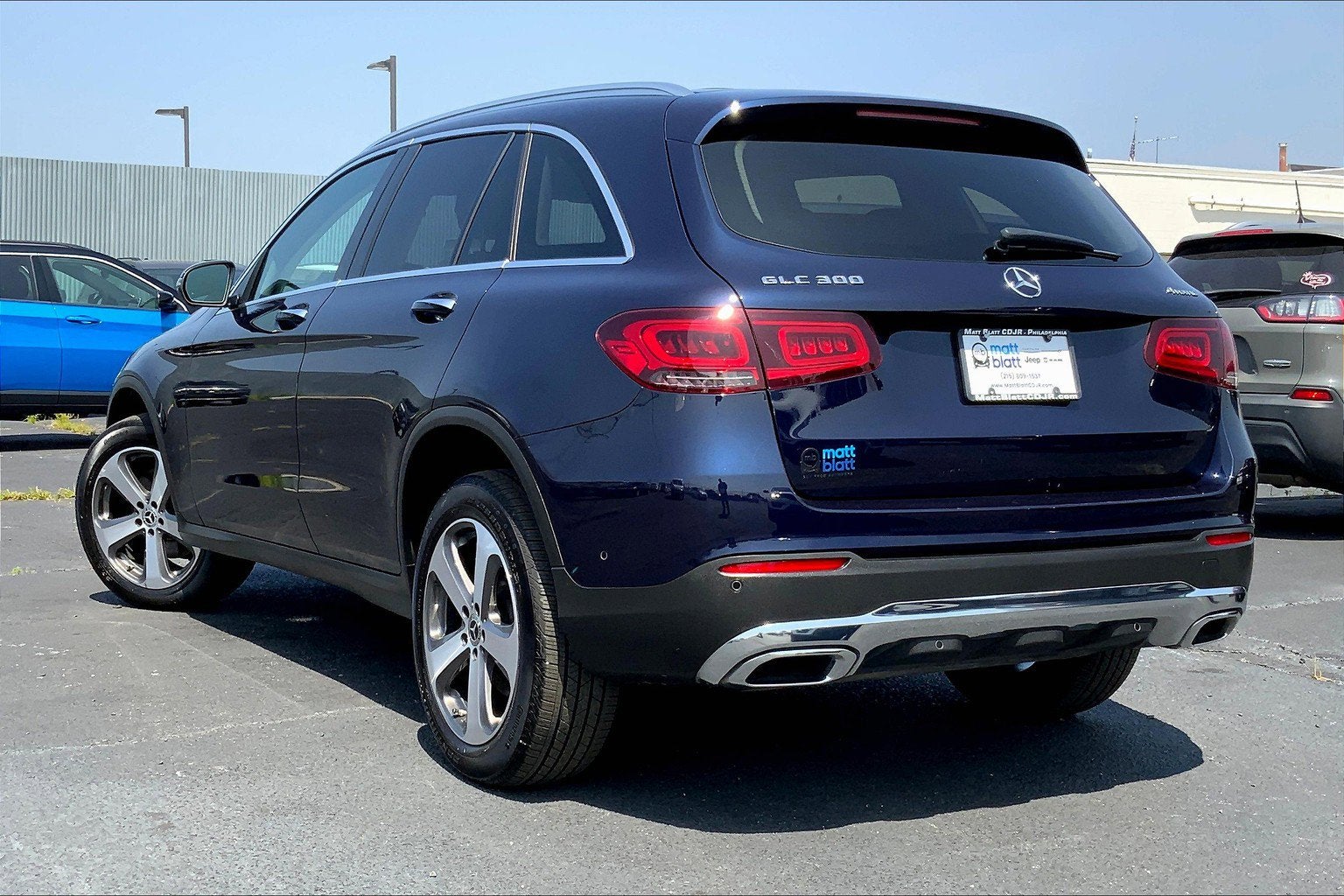 2022 Mercedes-Benz GLC 4MATIC® SUV