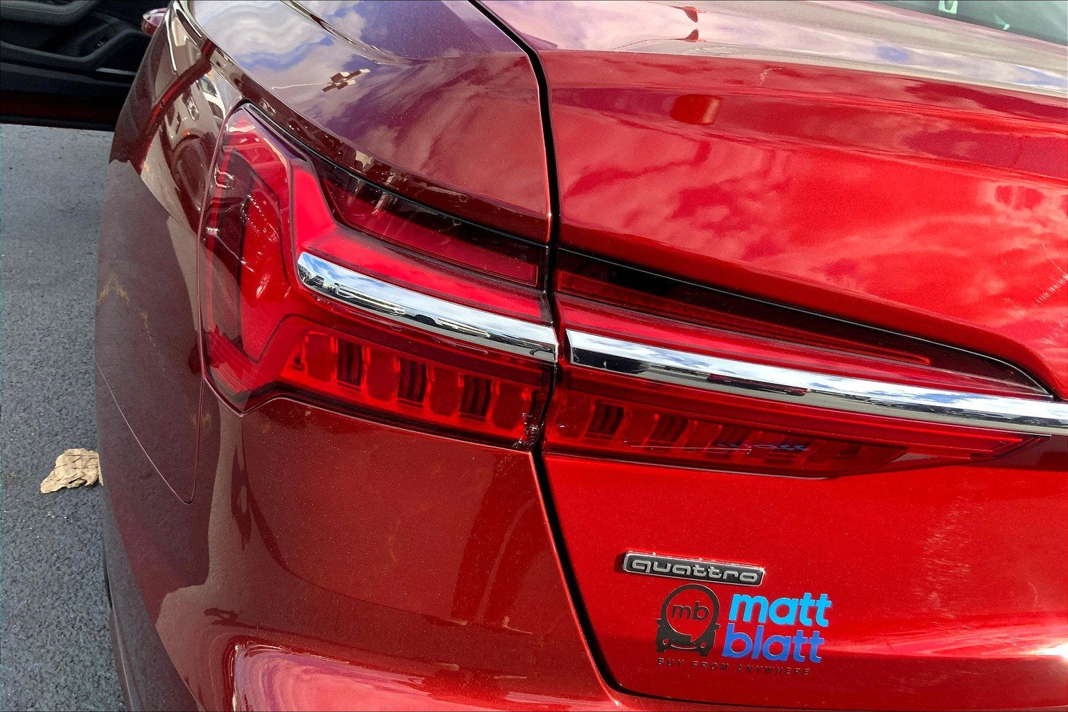 2024 Audi A6 Sedan Premium Plus 55 TFSI quattro S tronic