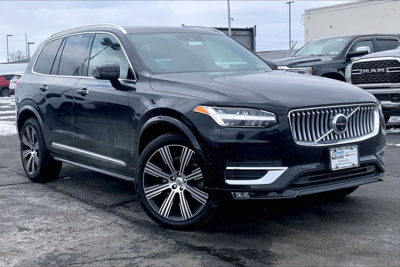 2022 Volvo XC90 T6 Inscription 7 Passenger