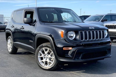 2023 Jeep Renegade Latitude 4x4