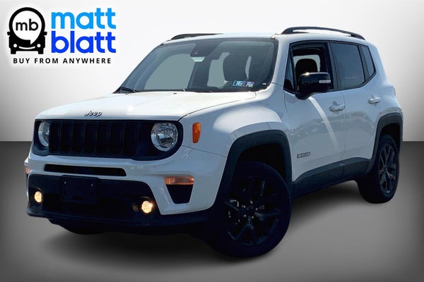 2023 Jeep Renegade Altitude 4x4 in Egg Harbor Township, NJ - Matt Blatt Nissan
