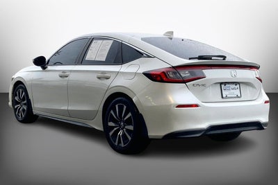 2022 Honda Civic Hatchback EX-L