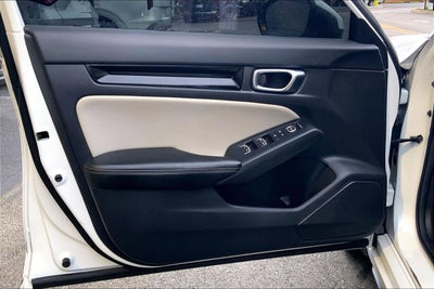 2022 Honda Civic Hatchback EX-L