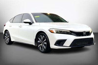 2022 Honda Civic Hatchback EX-L