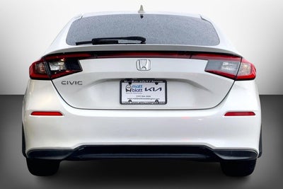 2022 Honda Civic Hatchback EX-L
