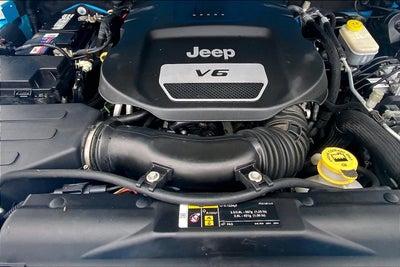 2017 Jeep Wrangler Unlimited Chief Edition