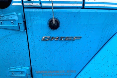 2017 Jeep Wrangler Unlimited Chief Edition