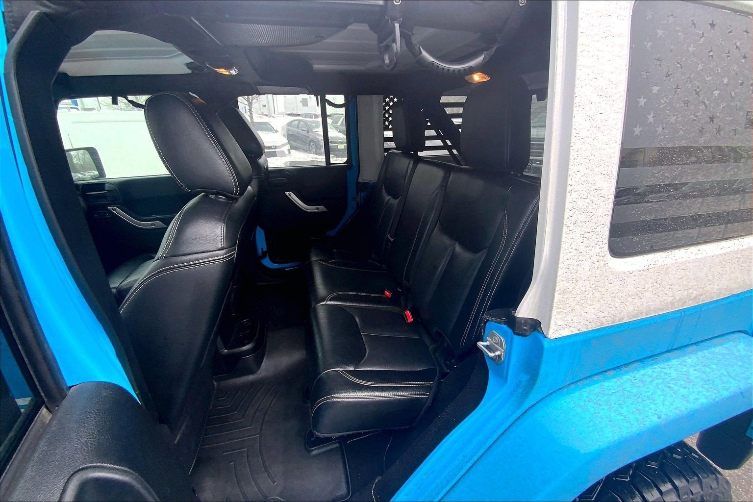 2017 Jeep Wrangler Unlimited Chief Edition