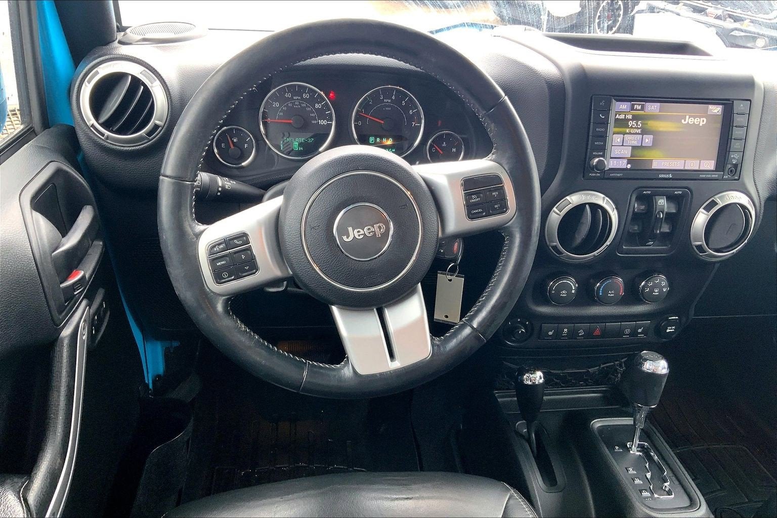 2017 Jeep Wrangler Unlimited Chief Edition