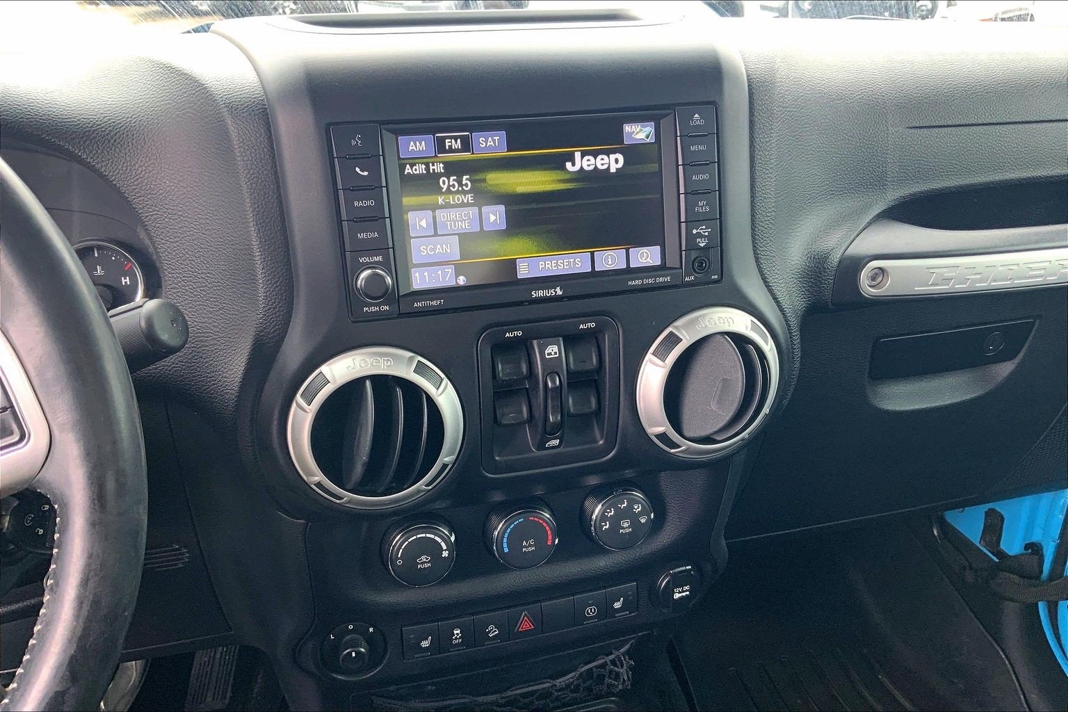 2017 Jeep Wrangler Unlimited Chief Edition