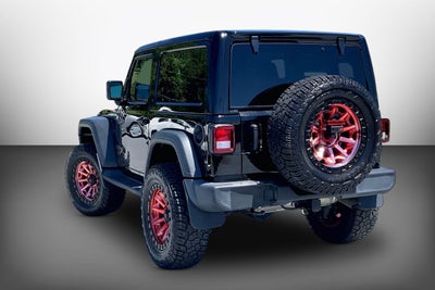 2021 Jeep Wrangler Sport S