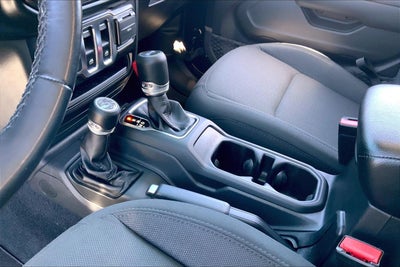 2021 Jeep Wrangler Sport S