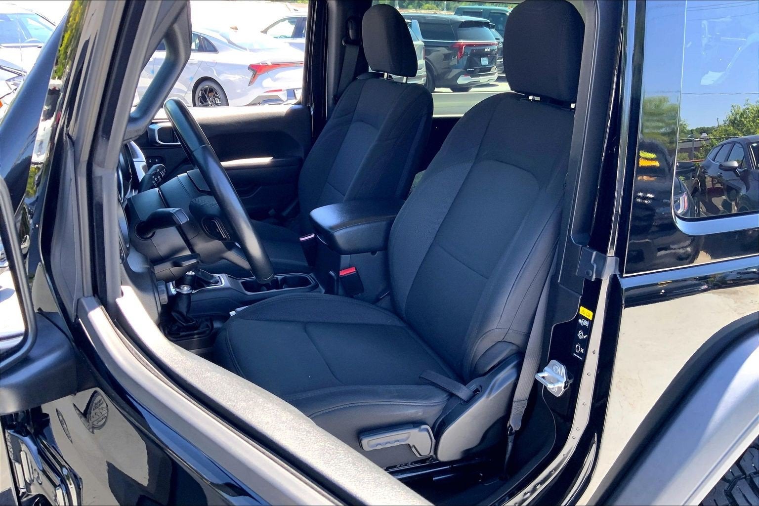 2021 Jeep Wrangler Sport S
