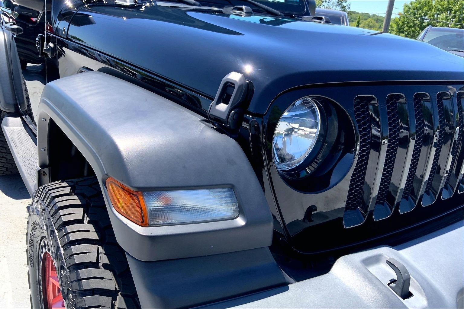 2021 Jeep Wrangler Sport S