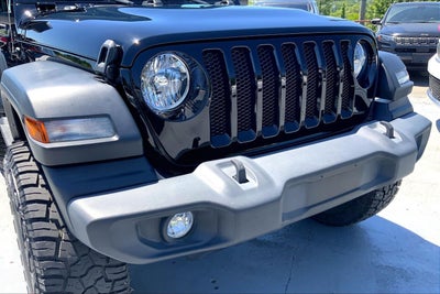 2021 Jeep Wrangler Sport S