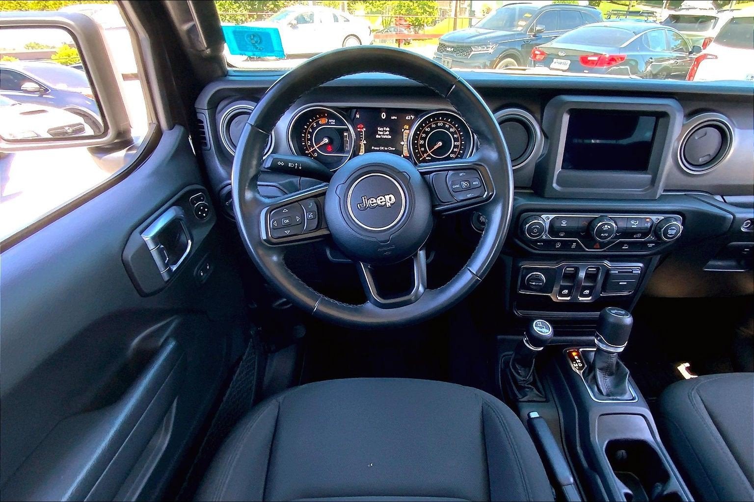 2021 Jeep Wrangler Sport S