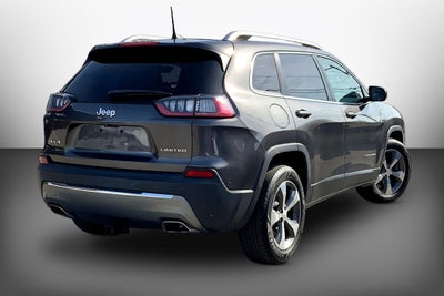 2019 Jeep Cherokee Limited