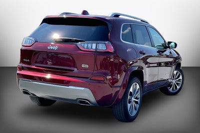 2019 Jeep Cherokee Overland