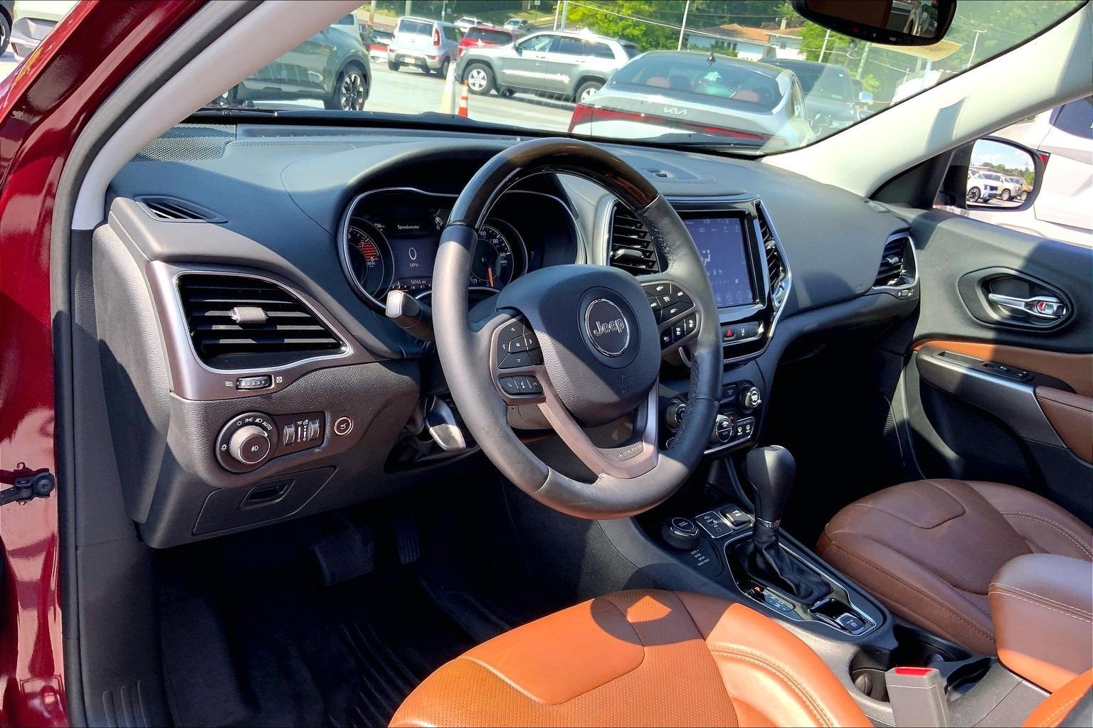 2019 Jeep Cherokee Overland