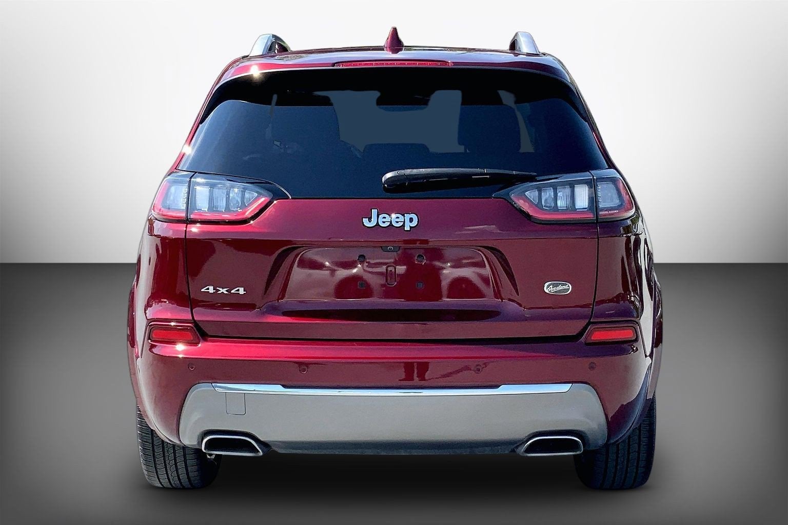 2019 Jeep Cherokee Overland