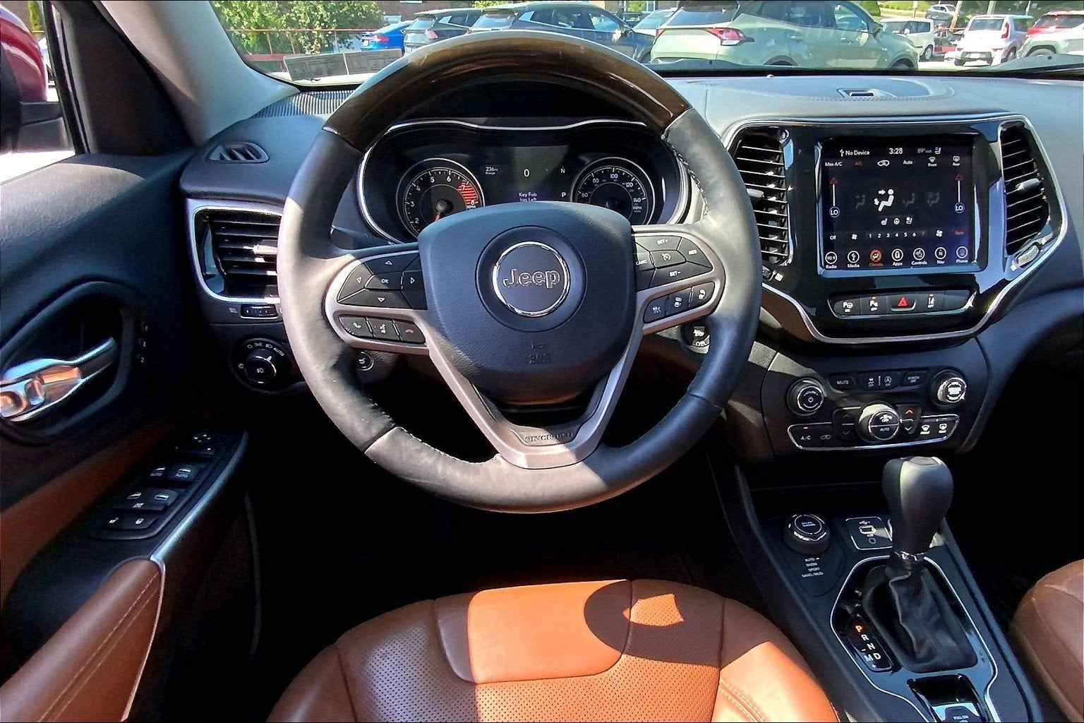 2019 Jeep Cherokee Overland