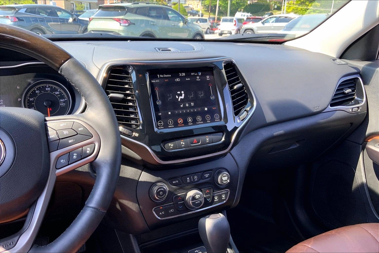 2019 Jeep Cherokee Overland