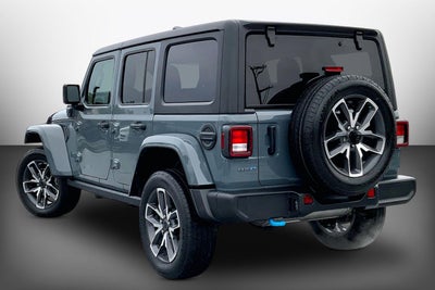 2024 Jeep Wrangler 4xe Sport S