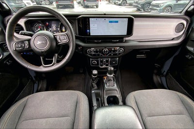2024 Jeep Wrangler 4xe Sport S