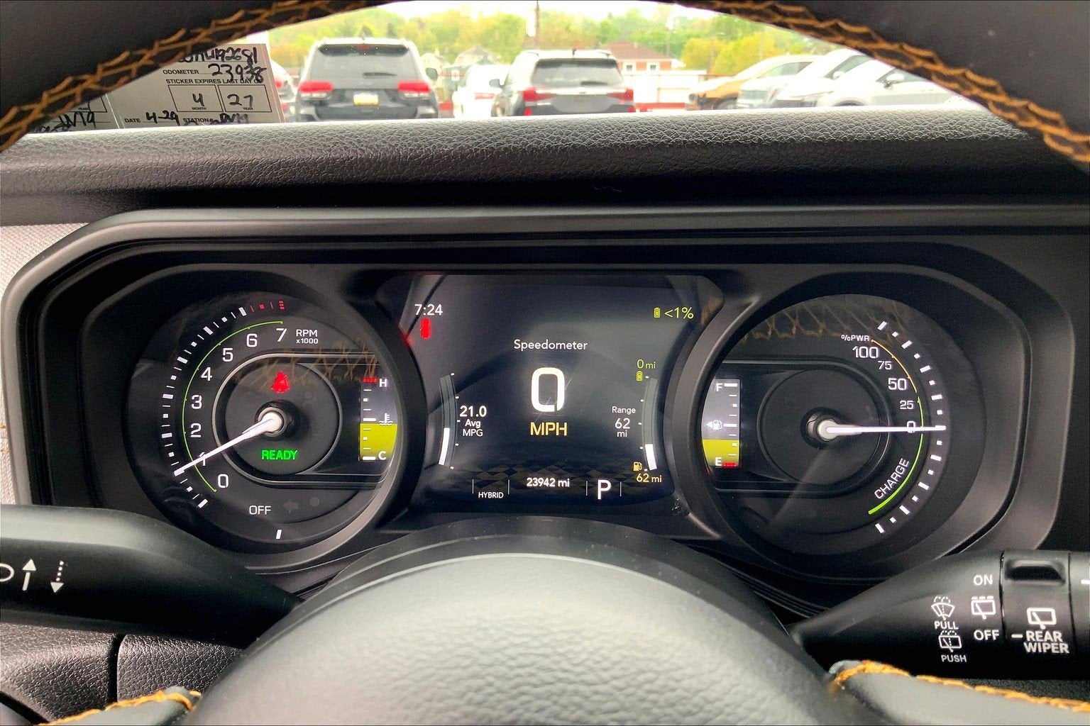 2024 Jeep Wrangler 4xe Sport S