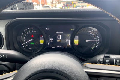 2024 Jeep Wrangler 4xe Willys