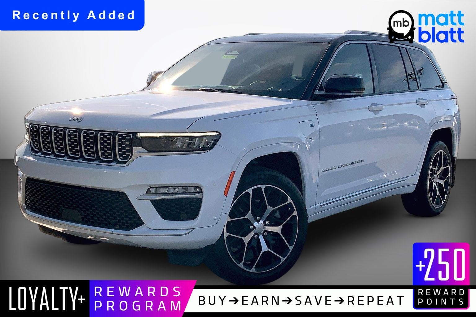 2022 Jeep Grand Cherokee 4xe Summit Reserve