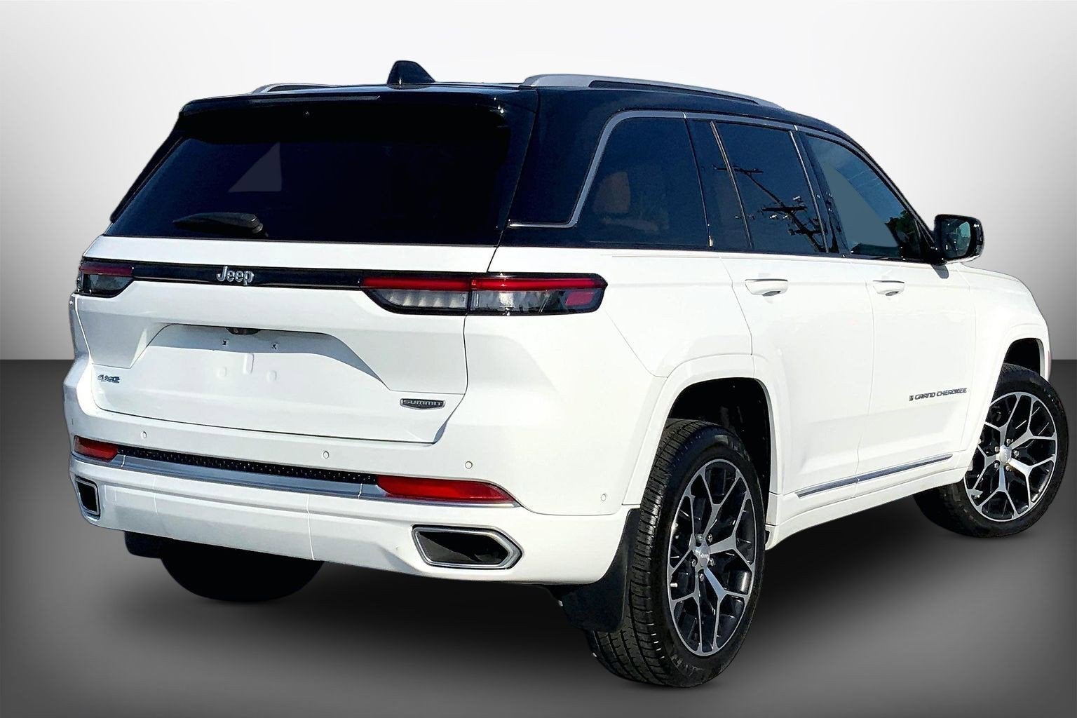 2022 Jeep Grand Cherokee 4xe Summit Reserve