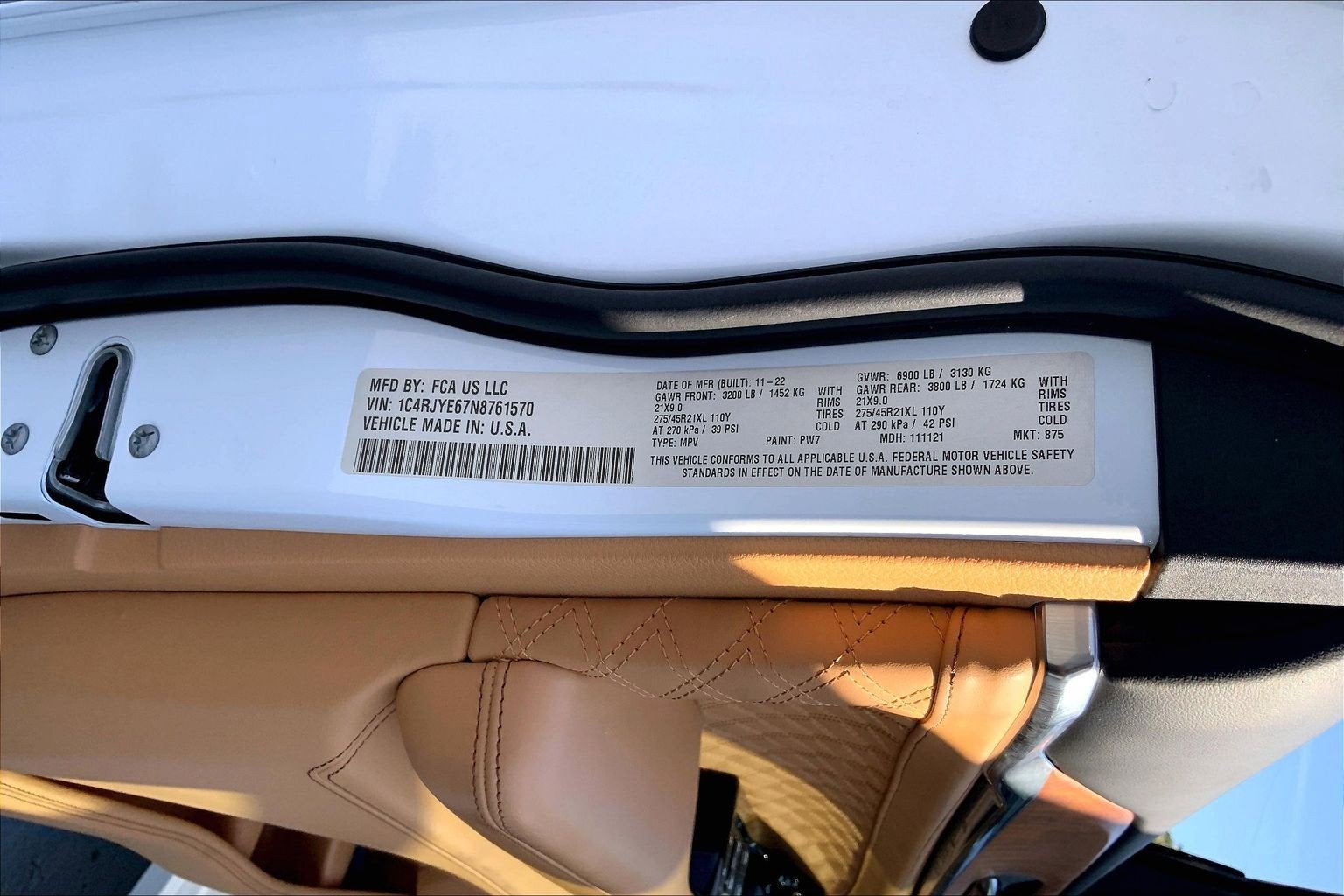 2022 Jeep Grand Cherokee 4xe Summit Reserve