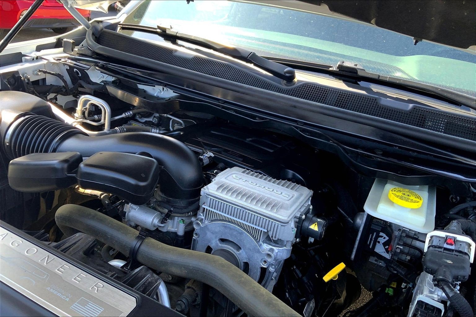 2023 Jeep Wagoneer Base