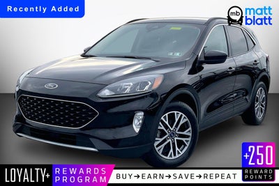 2020 Ford Escape SEL