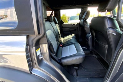 2022 Ford Bronco Big Bend