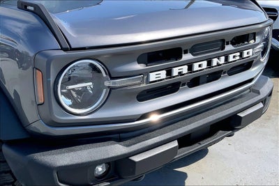 2022 Ford Bronco Big Bend
